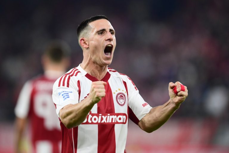 Υποδειγματική αντεπίθεση και 1-0 ο Ποντένσε για τον Ολυμπιακό (vid)