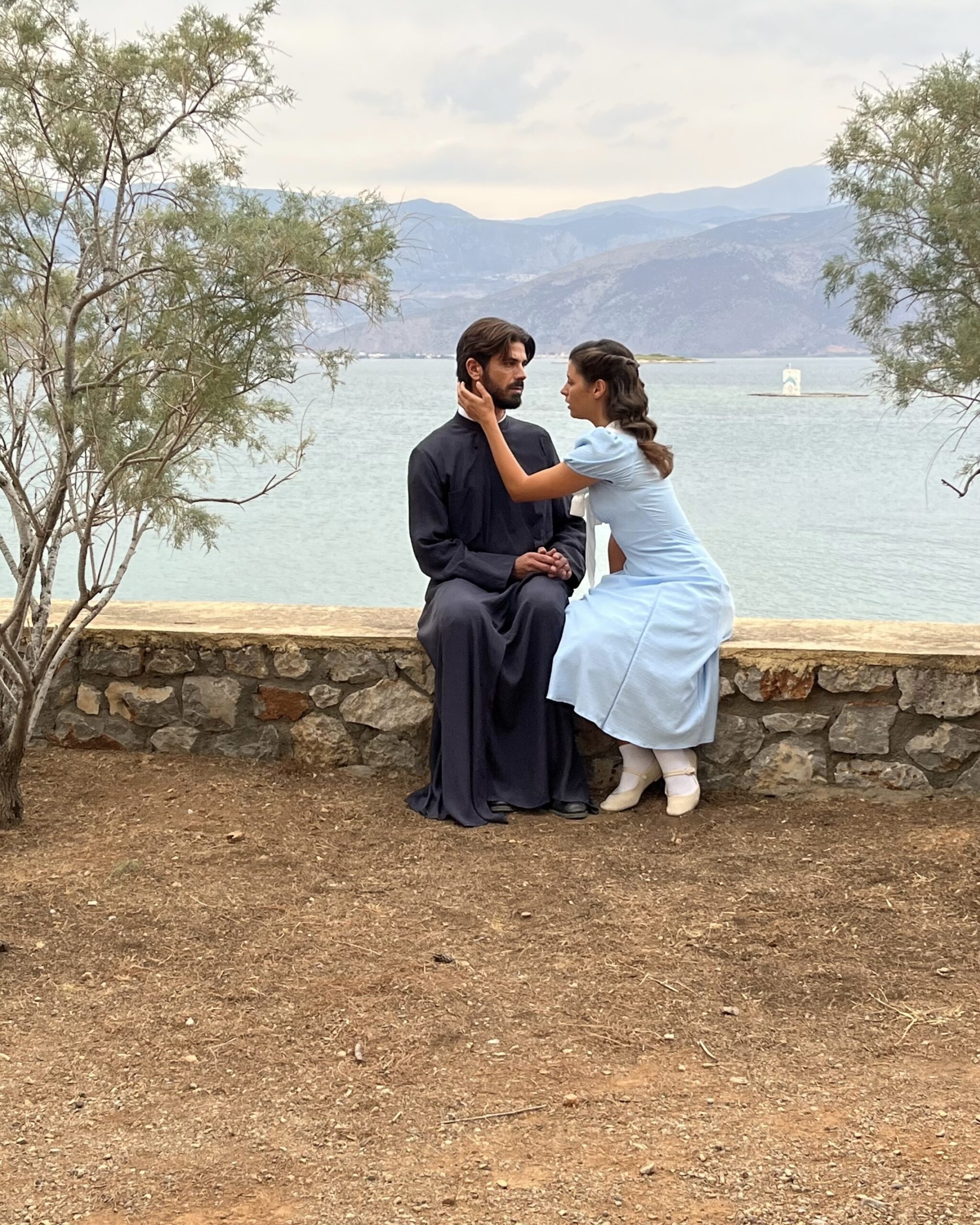 Δημήτρης Γκοτσόπουλος και Δανάη Παππά