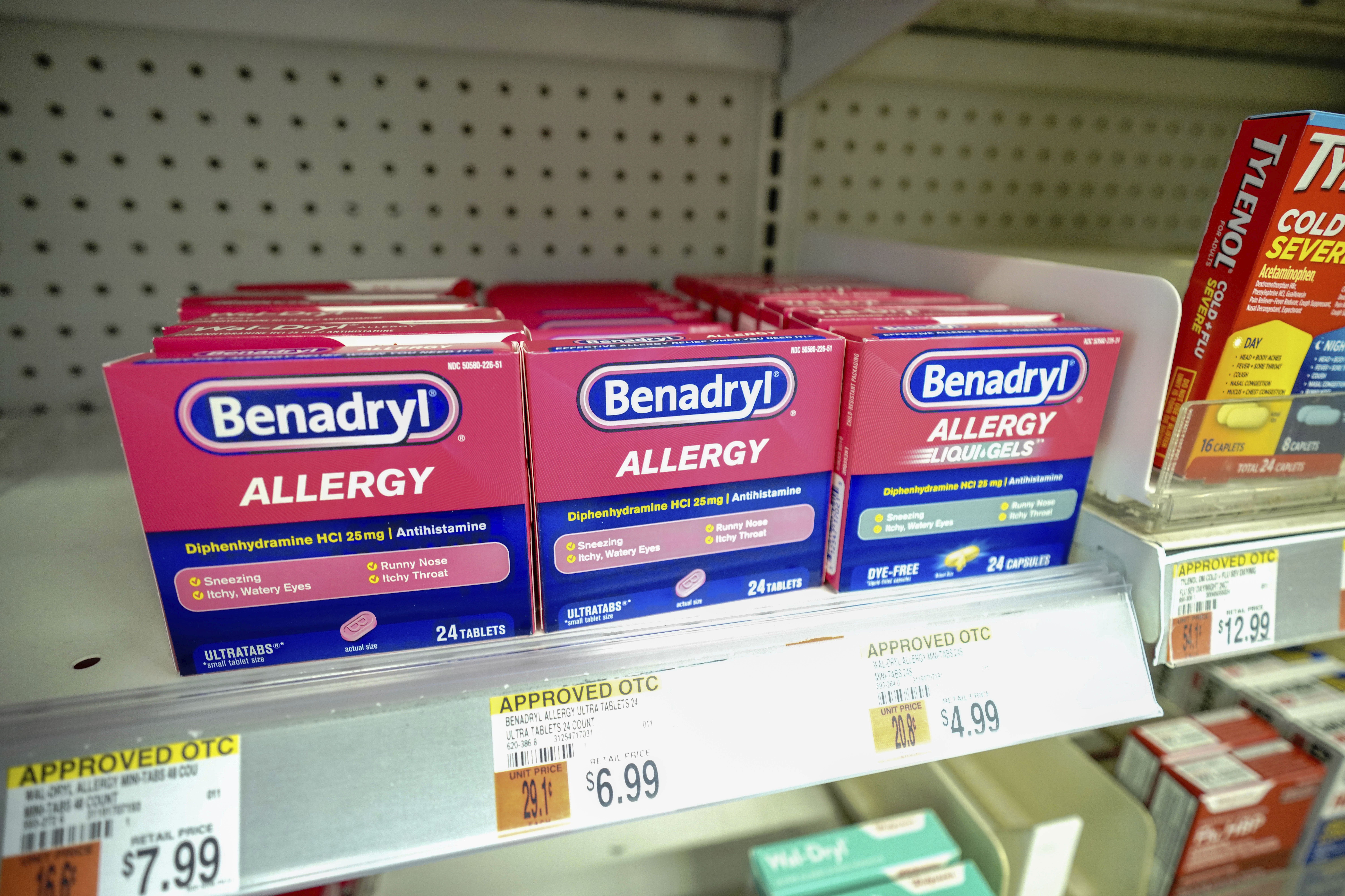 TikTok «Benadryl Challenge»