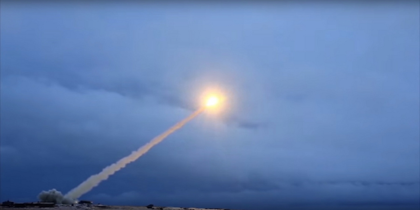 Εκτόξευση του ρωσικού πυραύλου Burevestnik με πυρηνική πρόωση