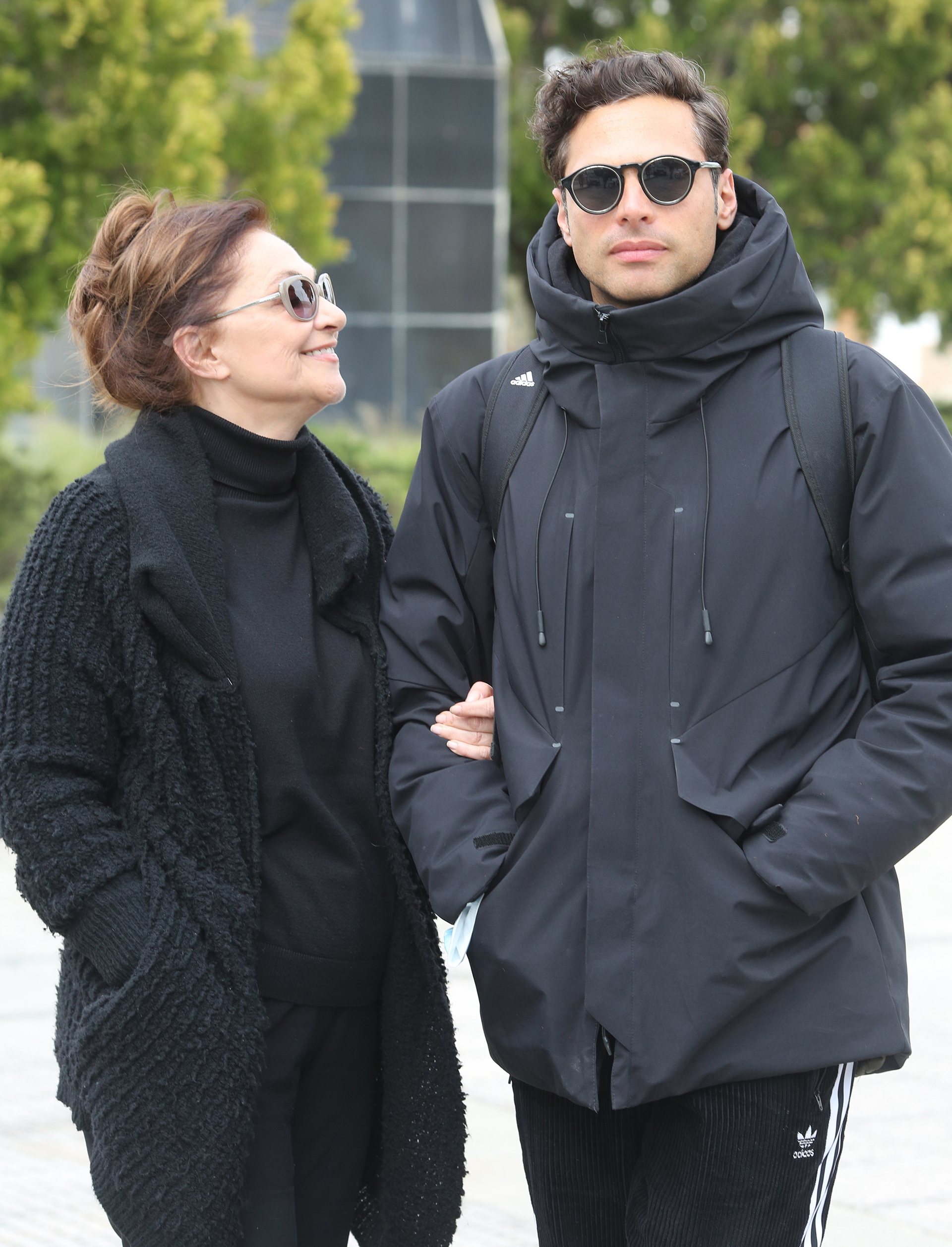 Φιλαρέτη Κομνηνού και Γιώργος Παπαγεωργίου