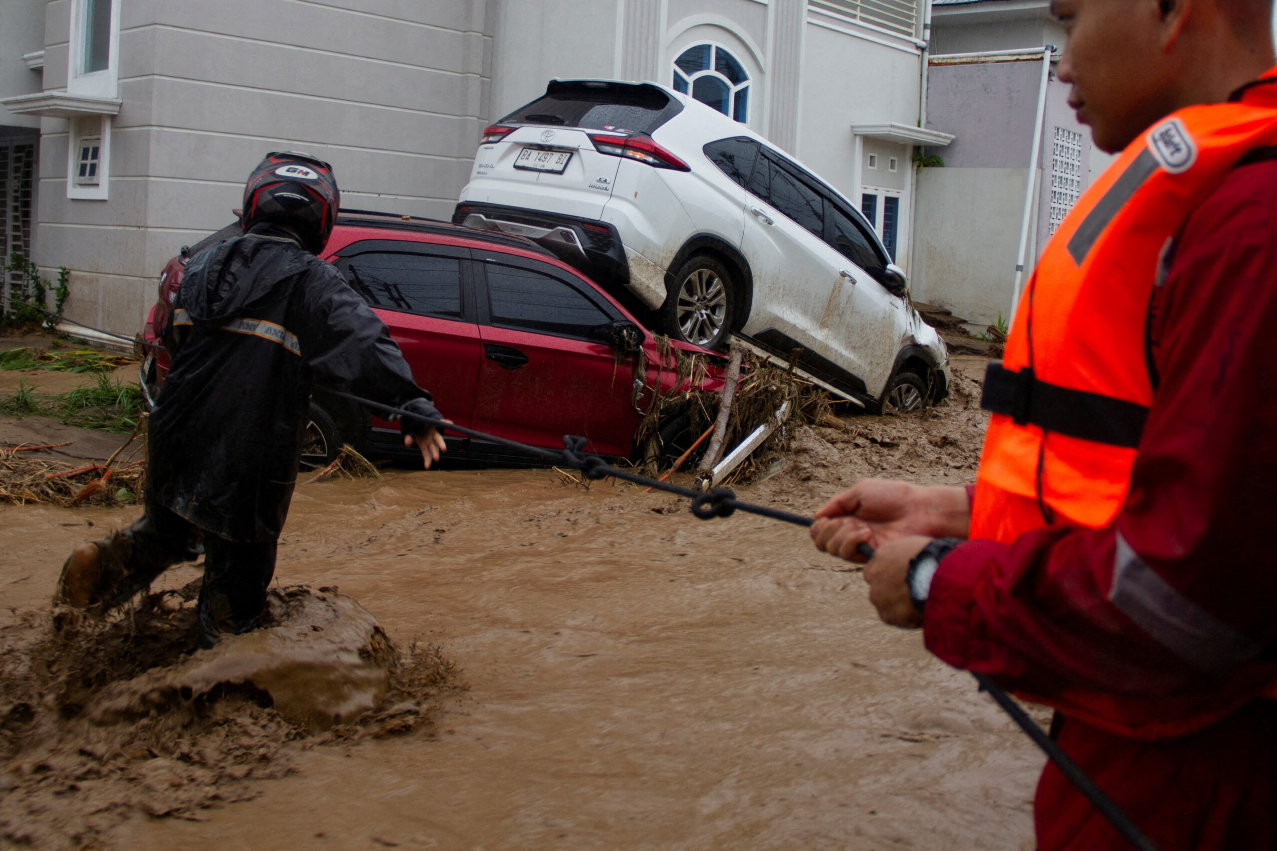 Οι πλημμύρες στην Ινδονησία