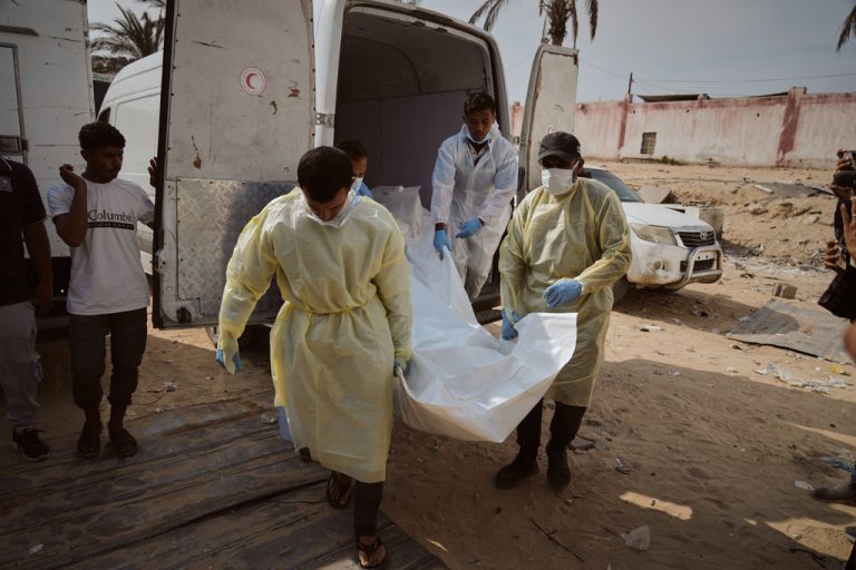 Γάζα: 45 σορούς Παλαιστινίων παρέδωσε σήμερα (3/11) το Ισραήλ