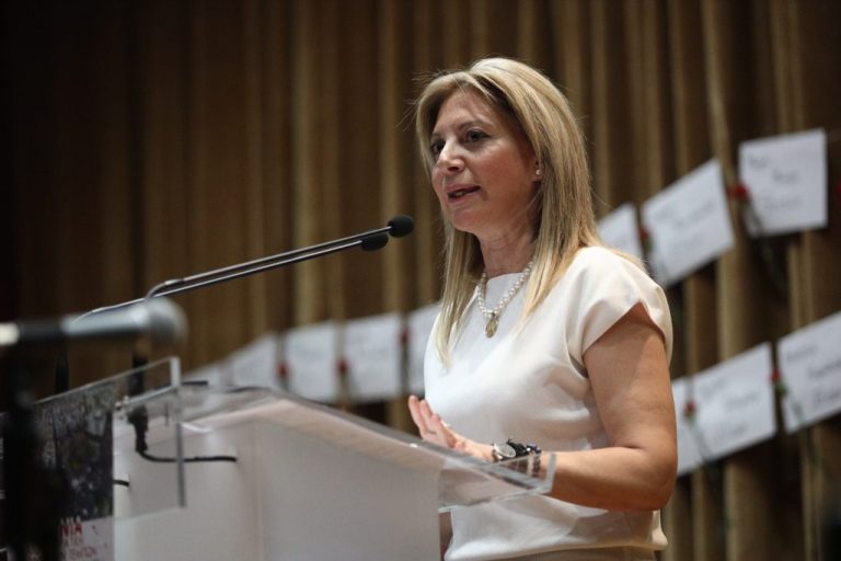 Σκληρή απάντηση της Καρυστιανού σε ανάρτηση που την παρουσίαζε ότι έχει ιδρύσει κόμμα: «Δόλια προσπάθεια διασποράς ψευδών ειδήσεων»