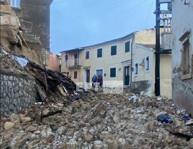 Αίτημα για κήρυξη έκτακτης ανάγκης της βόρειας Κέρκυρας – Εικόνες καταστροφής στη Θεσπρωτία