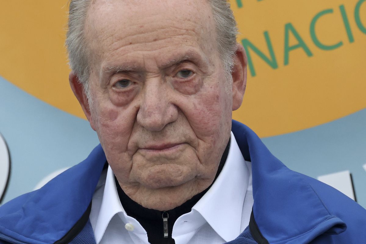 Awards Ceremony of the X Regata Rey Juan Carlos-El Corte Inglés Master . Ο Χουάν Κάρλος