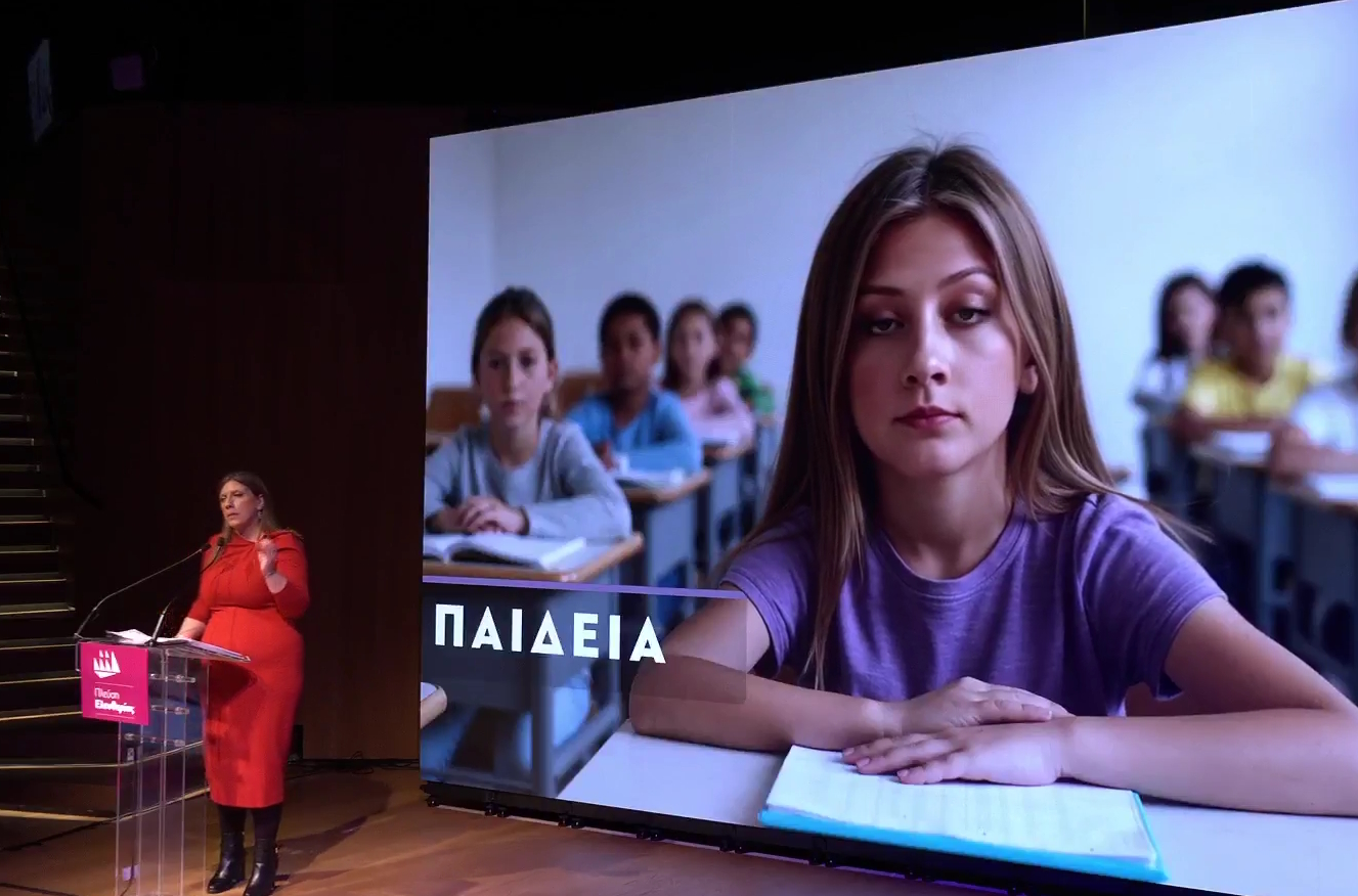 Παρουσίαση προγράμματος της Πλεύσης Ελευθερίας 