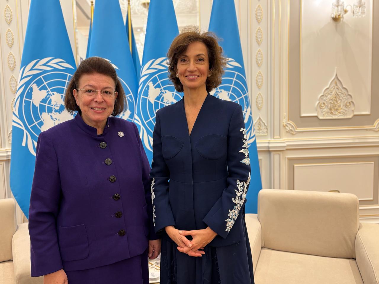 Λίνα Μενδώνη στην UNESCO