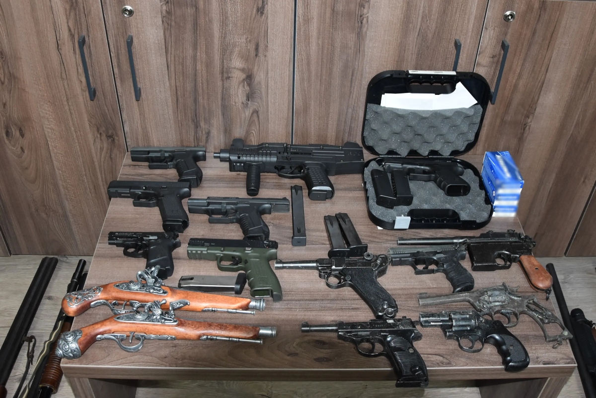 Οπλα στο Ρέθυμνο