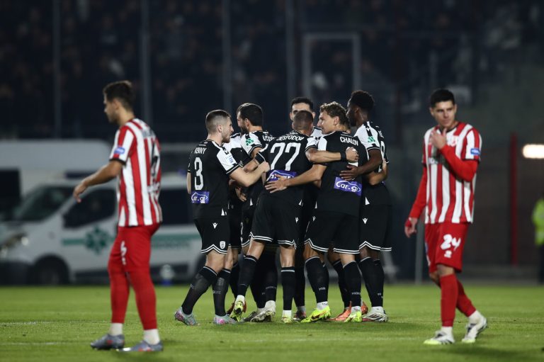 Πανσερραϊκός – ΠΑΟΚ 0-5: Εντυπωσιακό διπλό στις Σέρρες και ξανά στην κορυφή της Super League οι Θεσσαλονικείς