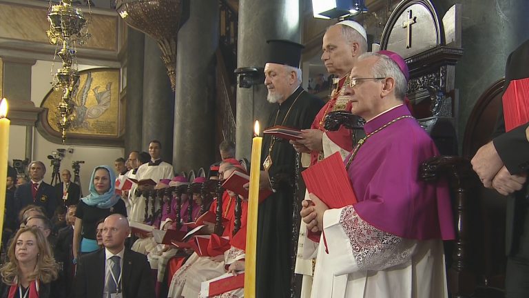 Live από το Φανάρι η Θρονική Εορτή για τον Άγιο Ανδρέα με τον Οικουμενικό Πατριάρχη και τον Πάπα