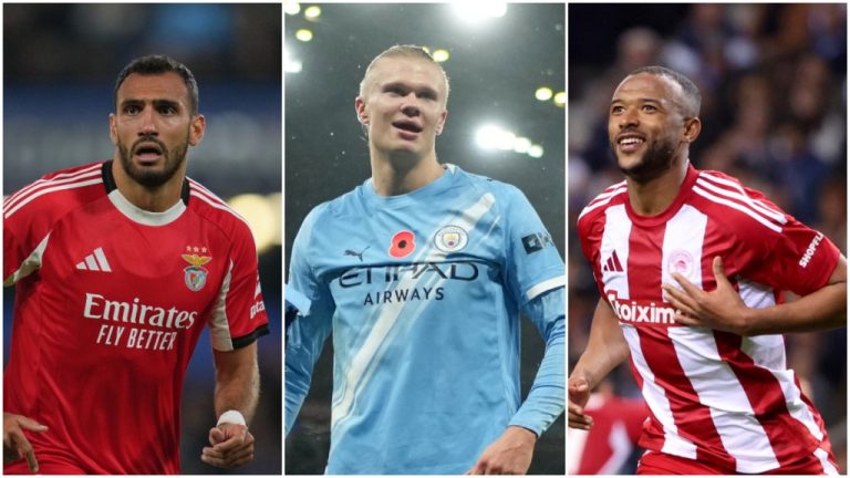 Χάαλαντ, Παυλίδης και Ελ Κααμπί ανάμεσα στους 10 κορυφαίους σκόρερ της Ευρώπης