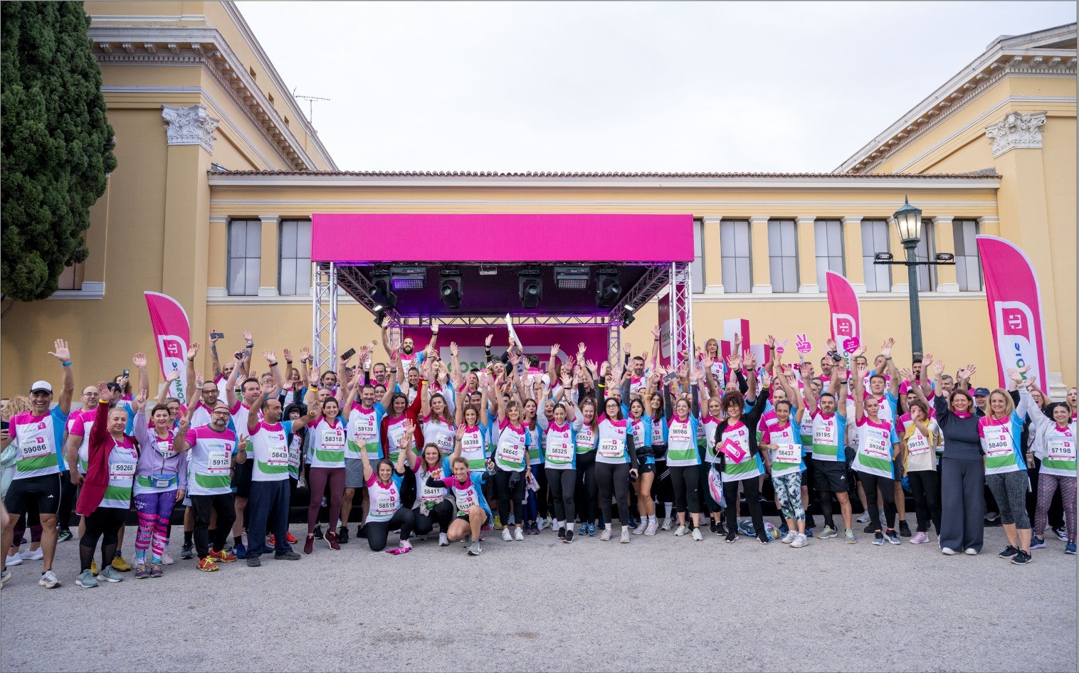 Η ομάδα της COSMOTE TELEKOM