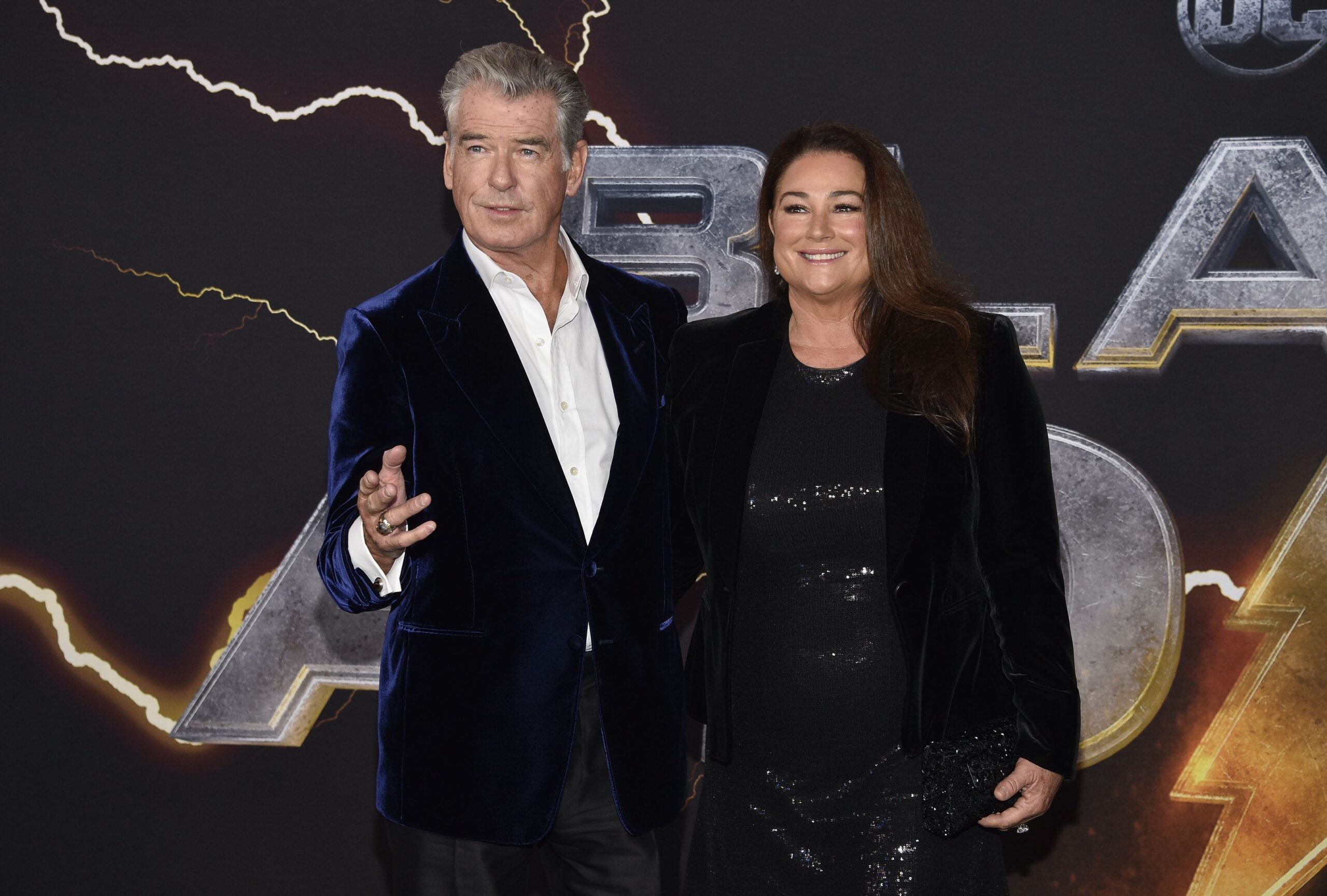 Pierce Brosnan, Keely Shaye Brosnan Ο Πιρς Μπρόσναν και σύζυγός του Κίλι Σέι Σμιθ