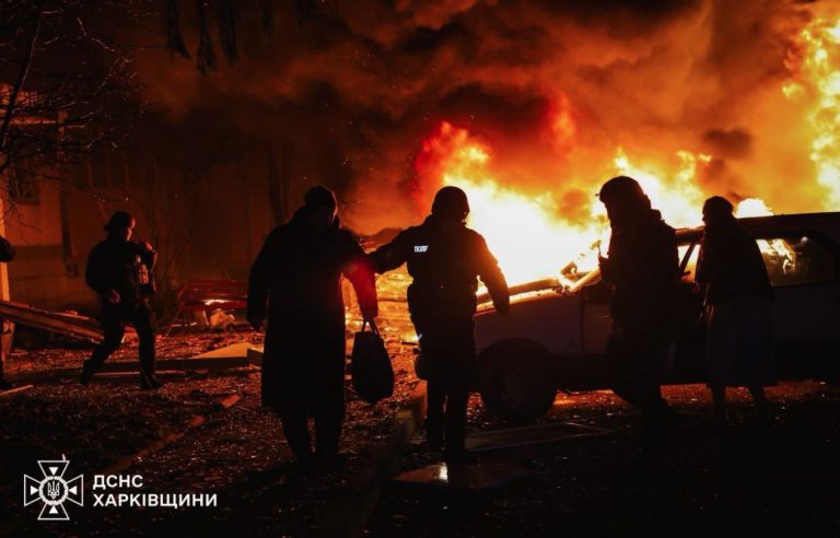 Τρίτη συνεχόμενη νύχτα ρωσικών επιθέσεων με drones στο Χάρκοβο – Τουλάχιστον 32 τραυματίες