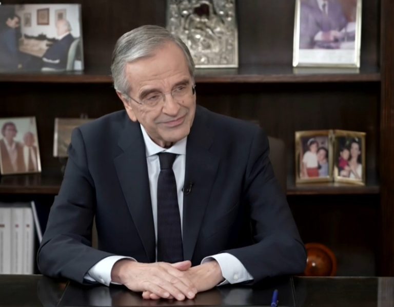 Αντ. Σαμαράς: Η διαφορά μου με τον Μητσοτάκη δεν είναι προσωπική, είναι πολιτική και αξιακή – Τι είπε για το ενδεχόμενο ίδρυσης νέου κόμματος