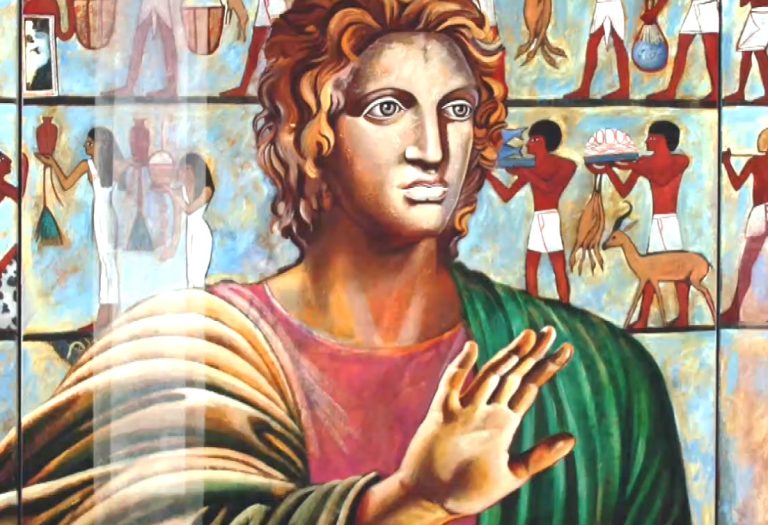 «Alexander The Great Back to Egypt»-Τα έργα του Μάκη Βαρλάμη θα εκτεθούν στη βιβλιοθήκη της Αλεξάνδρειας
