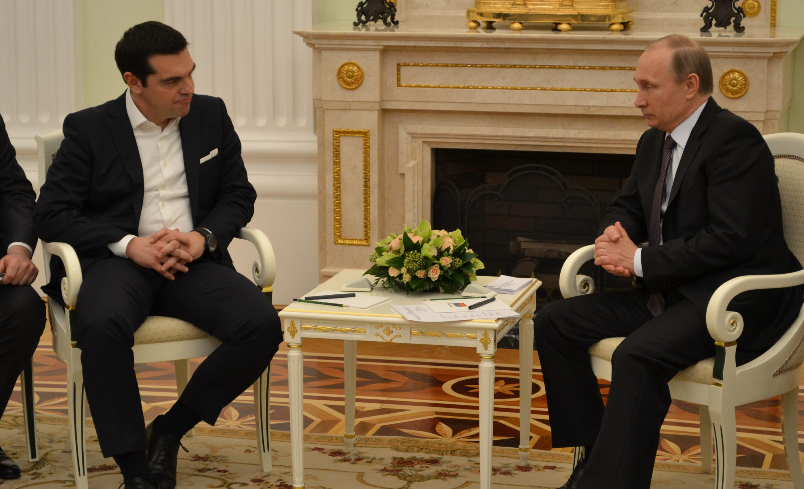 Τσίπρας - Πούτιν