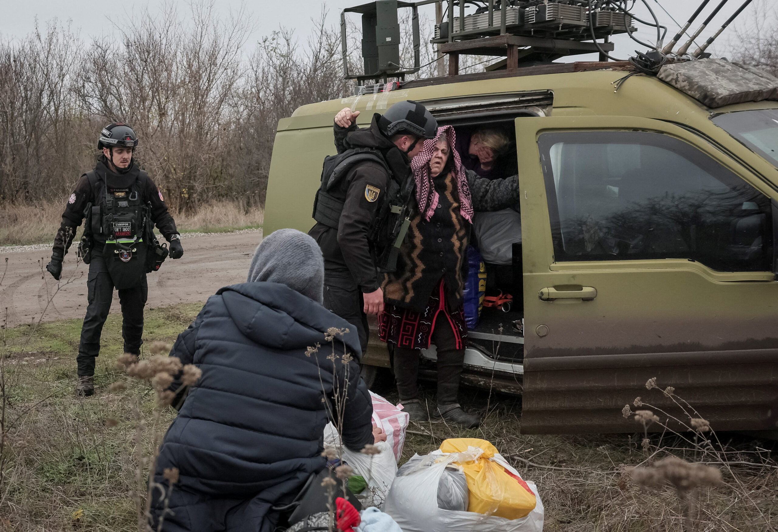 Εκκένωση κατοίκων από την παραμεθόρια πόλη Χουλιαϊπόλε