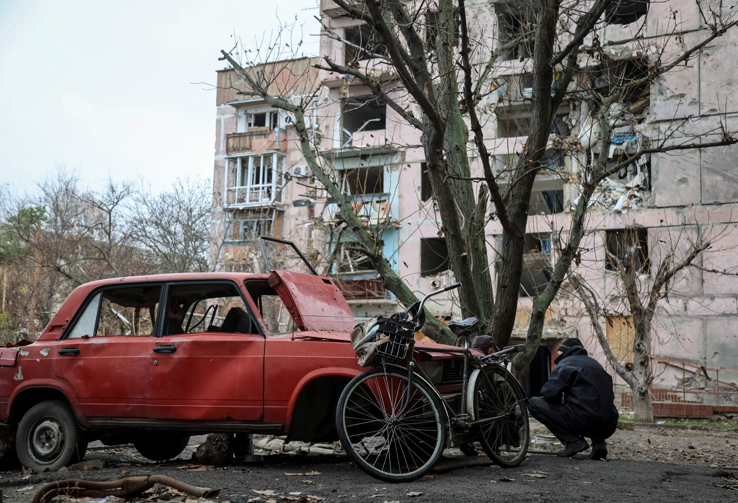 Εκκένωση κατοίκων από την παραμεθόρια πόλη Χουλιαϊπόλε