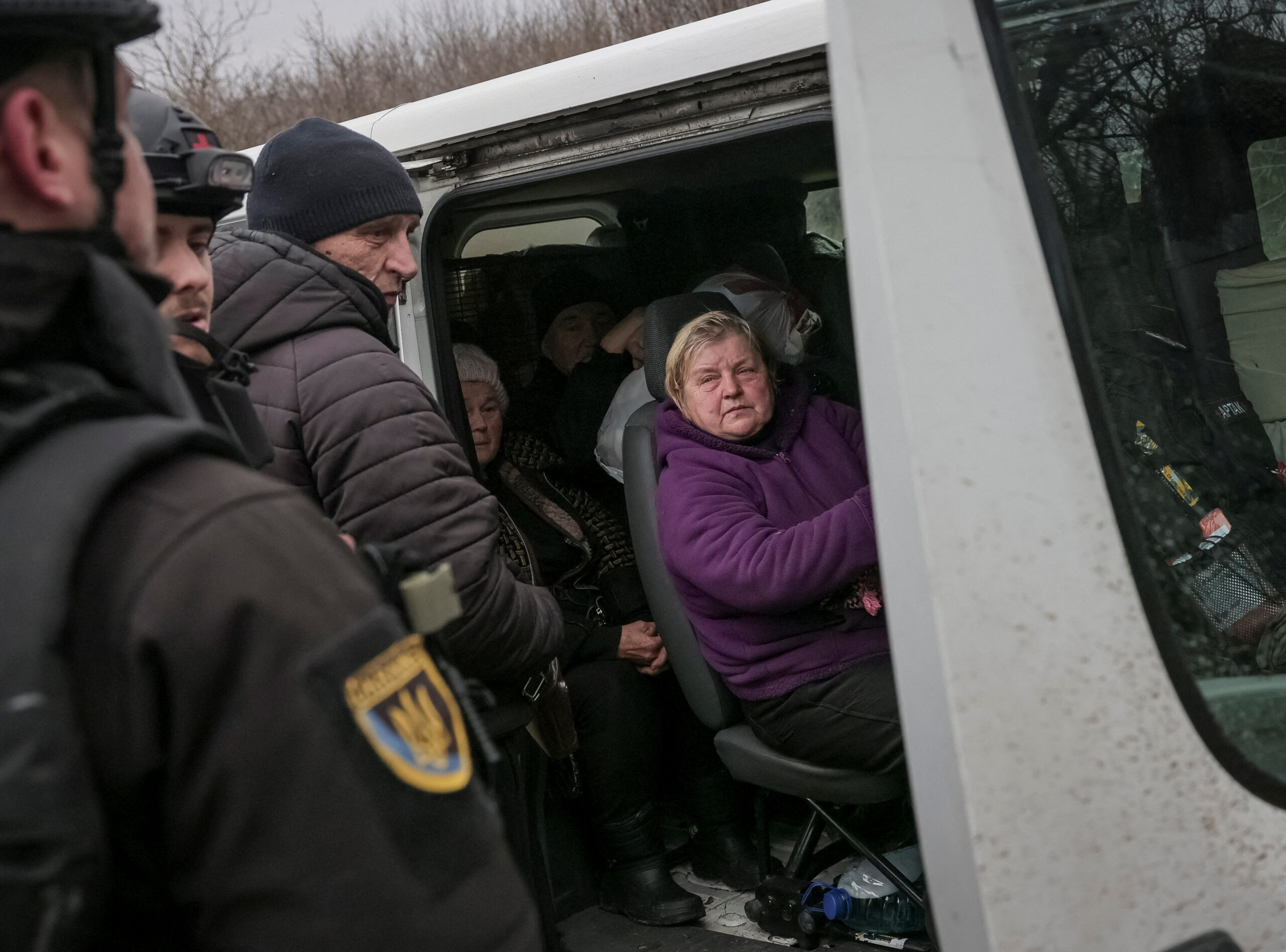Εκκένωση κατοίκων από την παραμεθόρια πόλη Χουλιαϊπόλε
