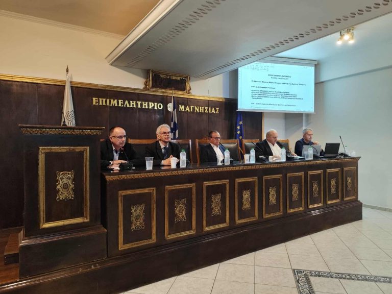 Το Λιμάνι του Βόλου ως κόμβος βιώσιμης ανάπτυξης και πράσινης μετάβασης