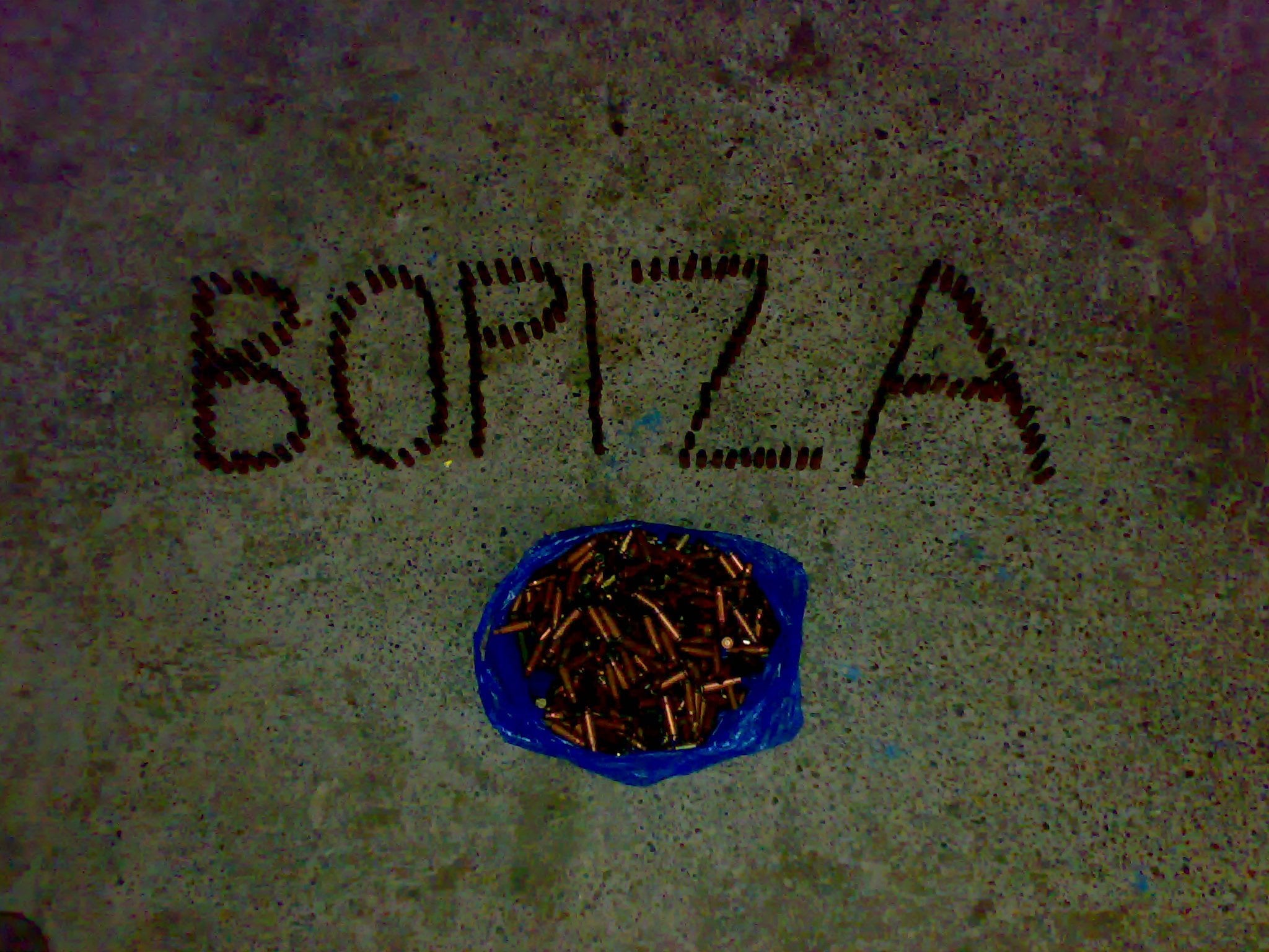 Μακελειό στα Βορίζια