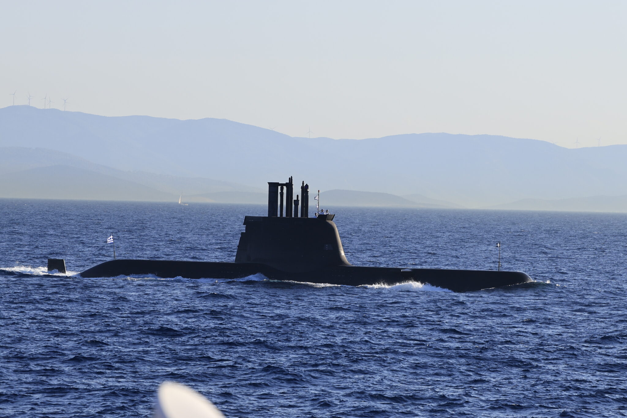 ελληνικό υποβρύχιο