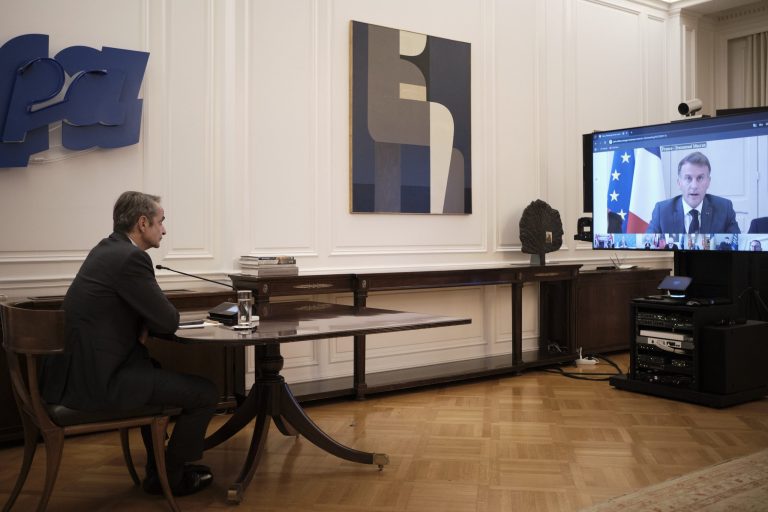 Ο Κ. Μητσοτάκης θα συμμετάσχει στην αυριανή τηλεδιάσκεψη ηγετών της «Συμμαχίας των Προθύμων»