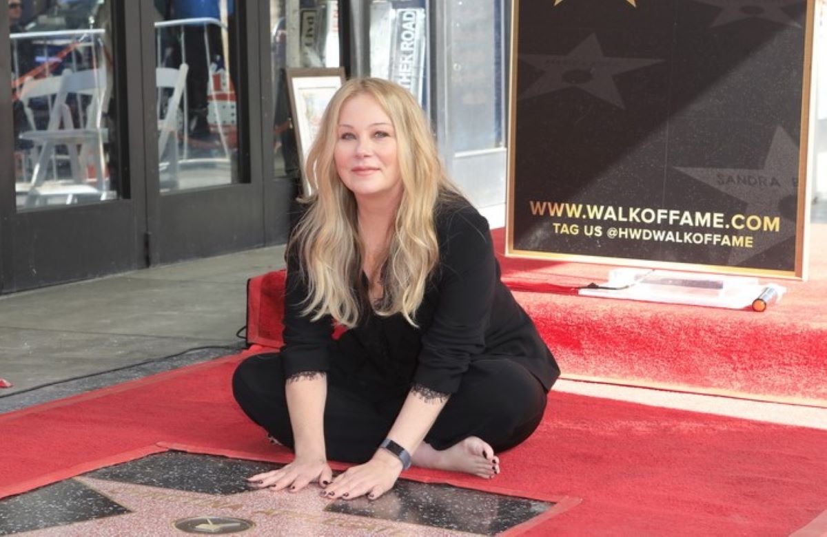 Η Κριστίνα Άπλγκεϊτ