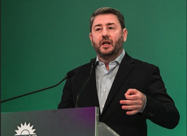 Ν. Ανδρουλάκης: Όχι σε συγκυβέρνηση με τη ΝΔ – Μονόδρομος η πολιτική αλλαγή