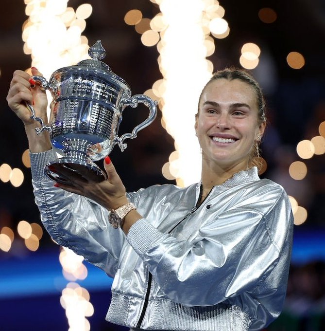 Τέννις: Η Σαμπαλένκα αναδείχθηκε κορυφαία παίκτρια για δεύτερη συνεχόμενη χρονιά