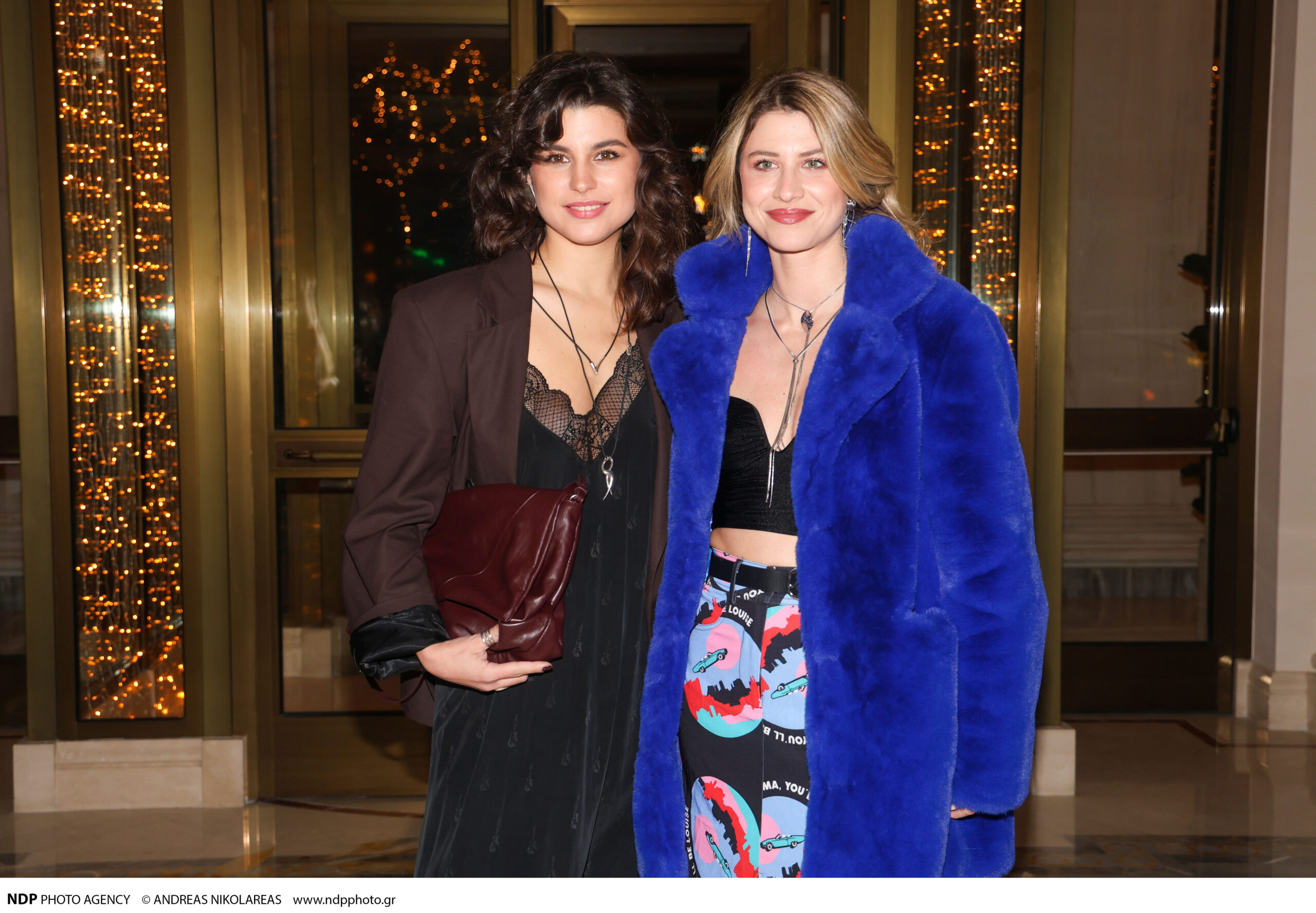 Δανάη Παππά και Εριέττα Μανούρη