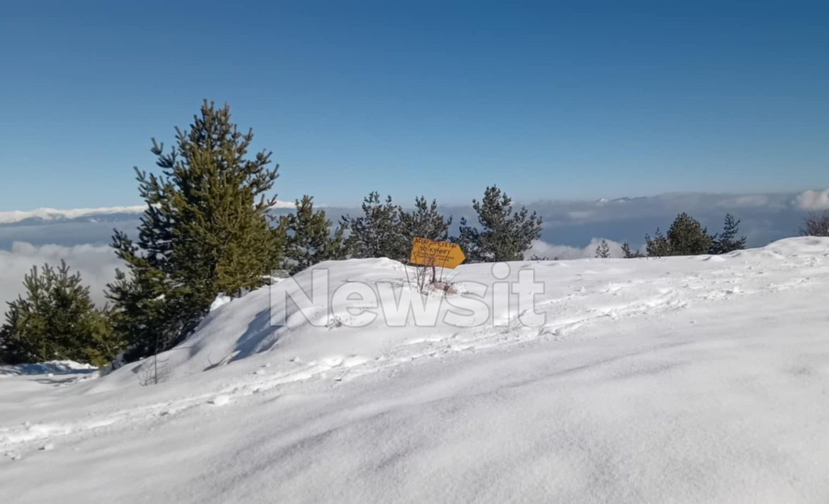 Σπιθαμή προς σπιθαμή ψάχνουν τα χιονισμένα βουνά