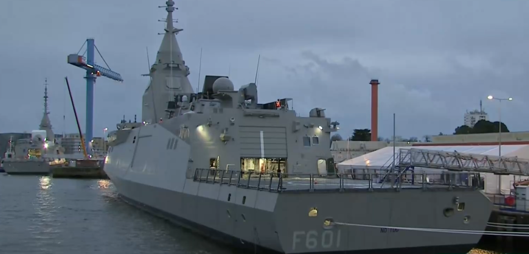 Το ΕΡΤnews στο Λοριάν: Αύριο παραδίδεται στο Πολεμικό Ναυτικό η πρώτη φρεγάτα FDI «Κίμων»