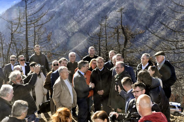 Αντιπλημμυρικά έργα στον Φενεό –  Έτοιμα σε χρόνο εξπρές για να προστατευθούν οι οικισμοί
