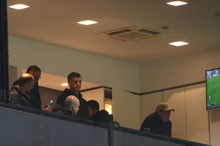 Γερεμέγεφ και Ζαφείρης στην Τούμπα για το ΠΑΟΚ – Μαρκό