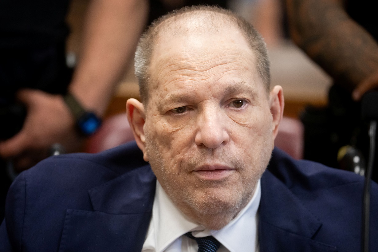 Jury Deliberates In The Harvey Weinstein Sexual Assault Retrial Χάρβεϊ Γουάινστιν
