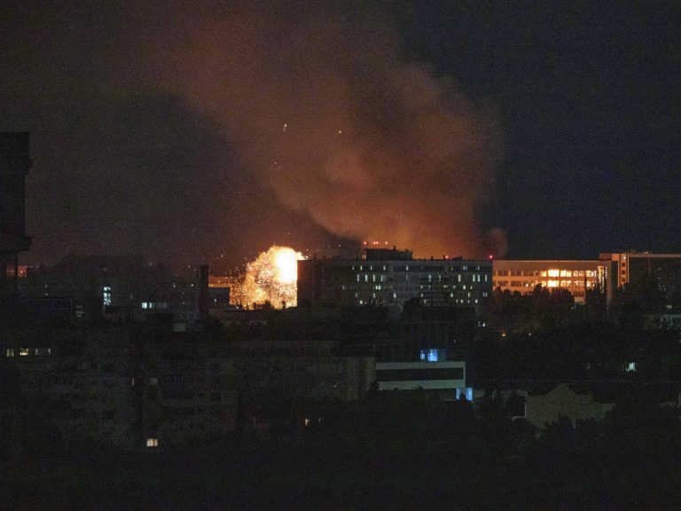 Ουκρανία: Εκρήξεις στο Κίεβο ύστερα από προειδοποίηση για επιδρομή drones