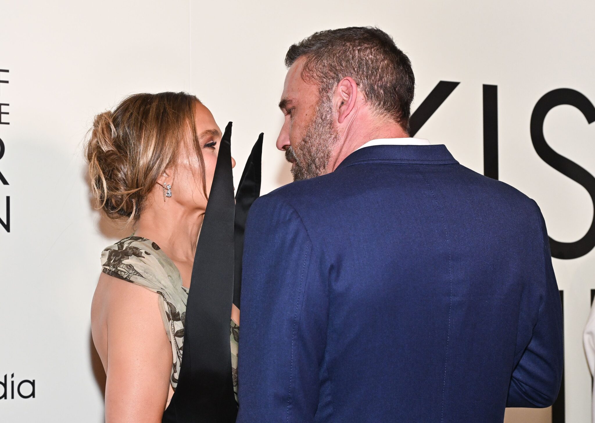 Τρυφερά βλέμματα ανάμεσα στην Λόπεζ και τον Άφλεκ