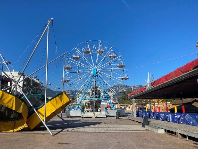 ‘Ετοιμο το «Χριστουγεννιάτικο Χωριό» της Τρίπολης