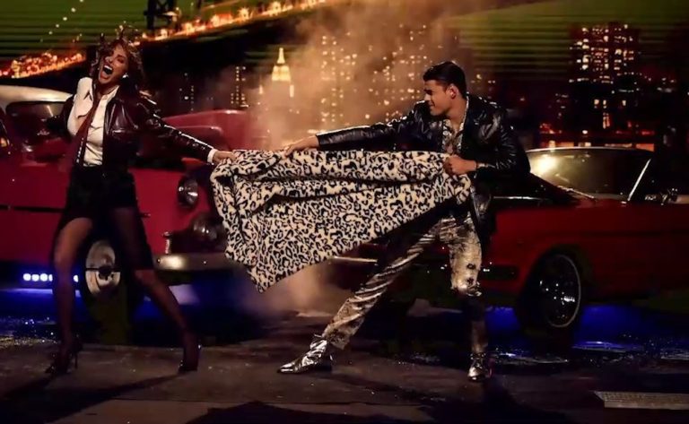 Η Μπέττυ Μαγγίρα σε ρόλο μοντέλου στο GNTM: Η φωτογράφιση με τον Εντουάρντο