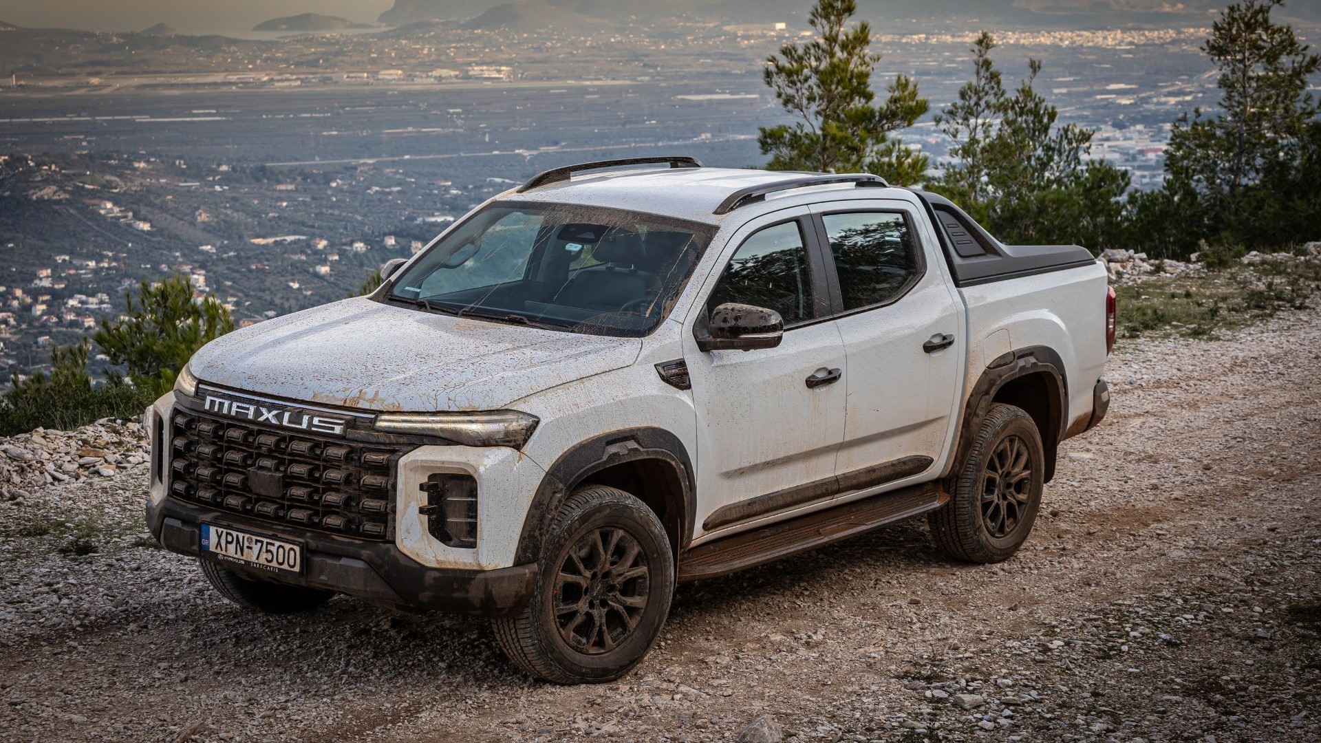 Νέα εποχή για τη Maxus στην Ελλάδα – Οδηγούμε το pick-up T60 MAX