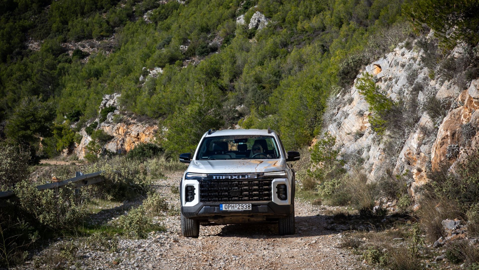 Νέα εποχή για τη Maxus στην Ελλάδα – Οδηγούμε το pick-up T60 MAX