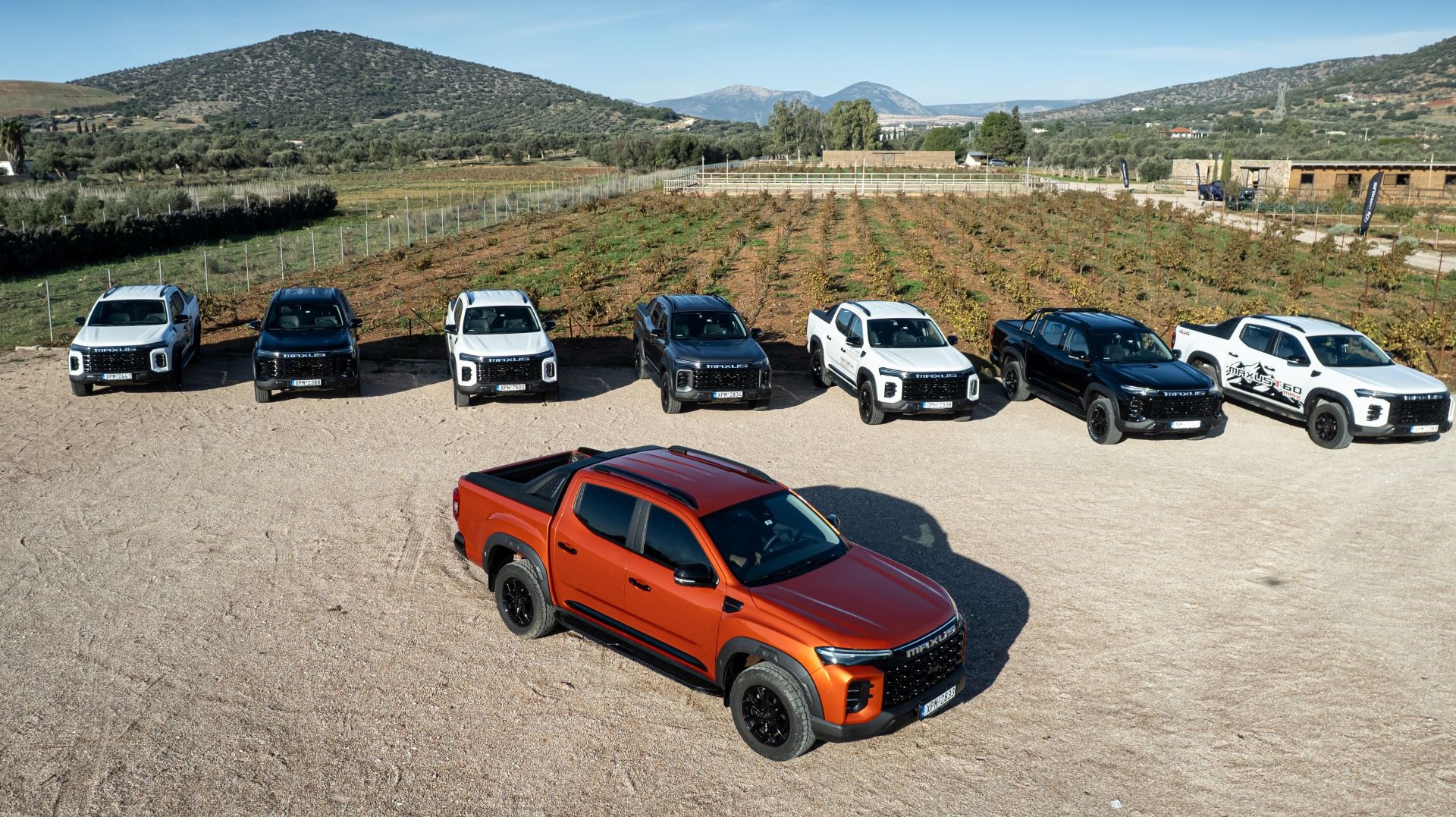 Νέα εποχή για τη Maxus στην Ελλάδα – Οδηγούμε το pick-up T60 MAX