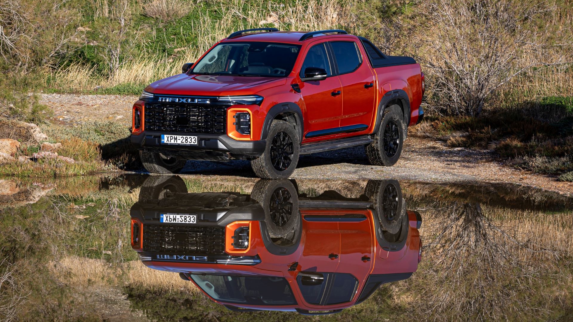 Νέα εποχή για τη Maxus στην Ελλάδα – Οδηγούμε το pick-up T60 MAX