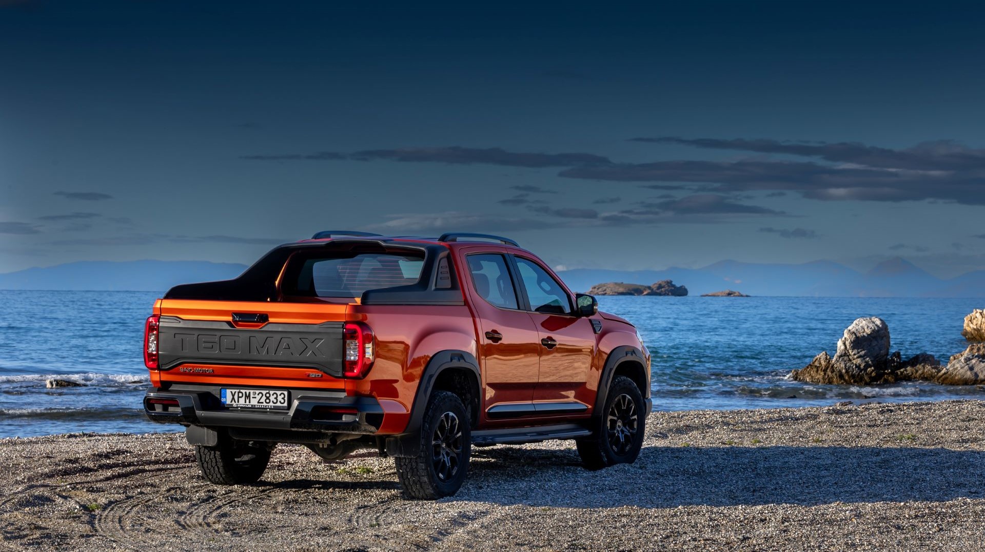 Νέα εποχή για τη Maxus στην Ελλάδα – Οδηγούμε το pick-up T60 MAX