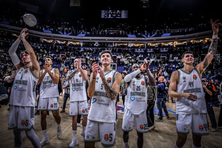 Βαθμολογία Euroleague: Στην 4άδα ο Παναθηναϊκός, υποχώρησε κι άλλο ο Ολυμπιακός