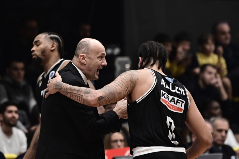 Σπόρτινγκ – ΠΑΟΚ 62-70: Αγχώθηκε αλλά πήρε μεγάλη νίκη στη Λισαβόνα για το Europe Cup