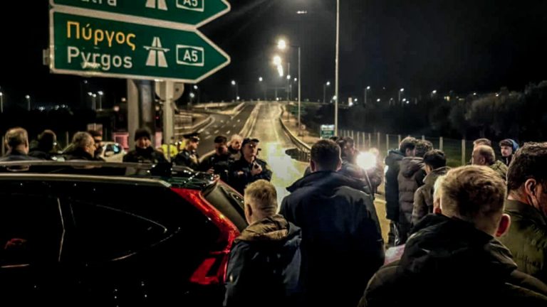 Κάτω Αχαΐα: Έκλεισε η νέα Εθνική Οδός Πατρών – Πύργου